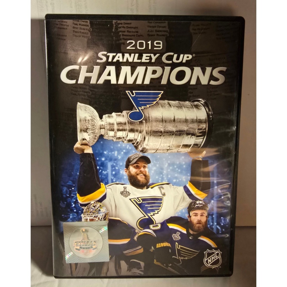 2019 STANLEY CUP CHAMPIONS SD